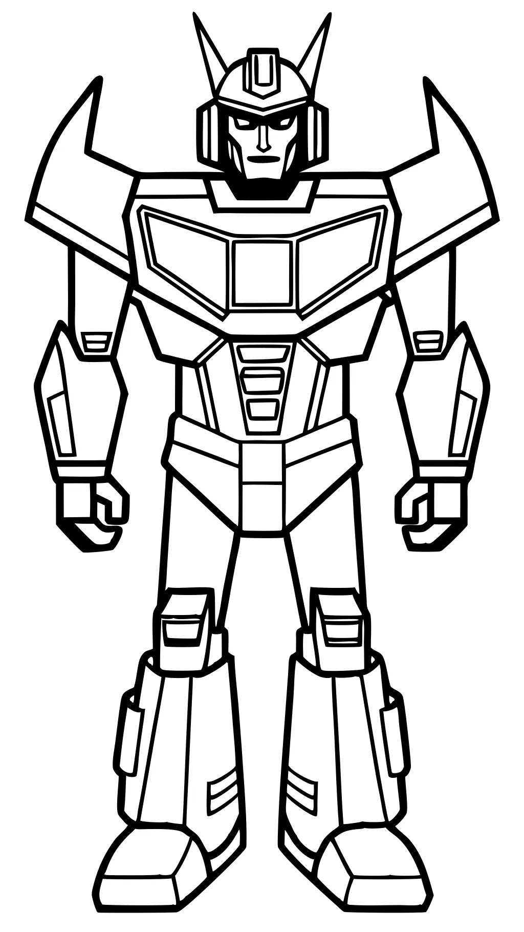 transformer printable coloring pages